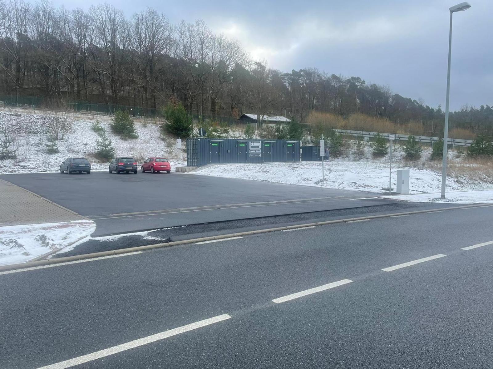 Roatel Homberg Efze A7 My-Roatel-Com Motel Knullwald Bagian luar foto